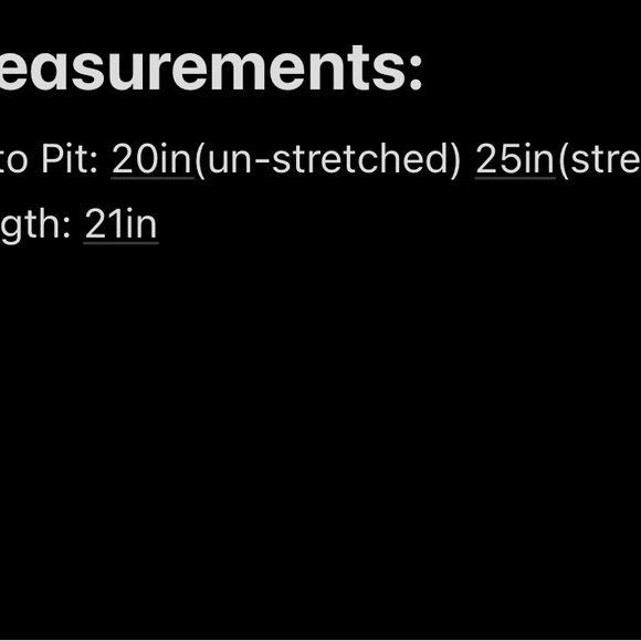 Tennessee Whiskey Sz Large Black Soft Draping Elasticized Top - Picture 7 of 7